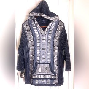 CHAPS Hoody Sweater with kangaroo pocket size: 1X